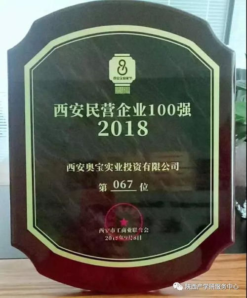 奧寶實(shí)業(yè)榮登西安民營(yíng)企業(yè)百強(qiáng)榜 化工產(chǎn)品銷售領(lǐng)域的卓越風(fēng)采